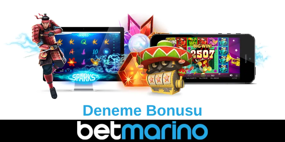 Betmarino Deneme Bonusu - %250 Hoş Geldin Bonusu